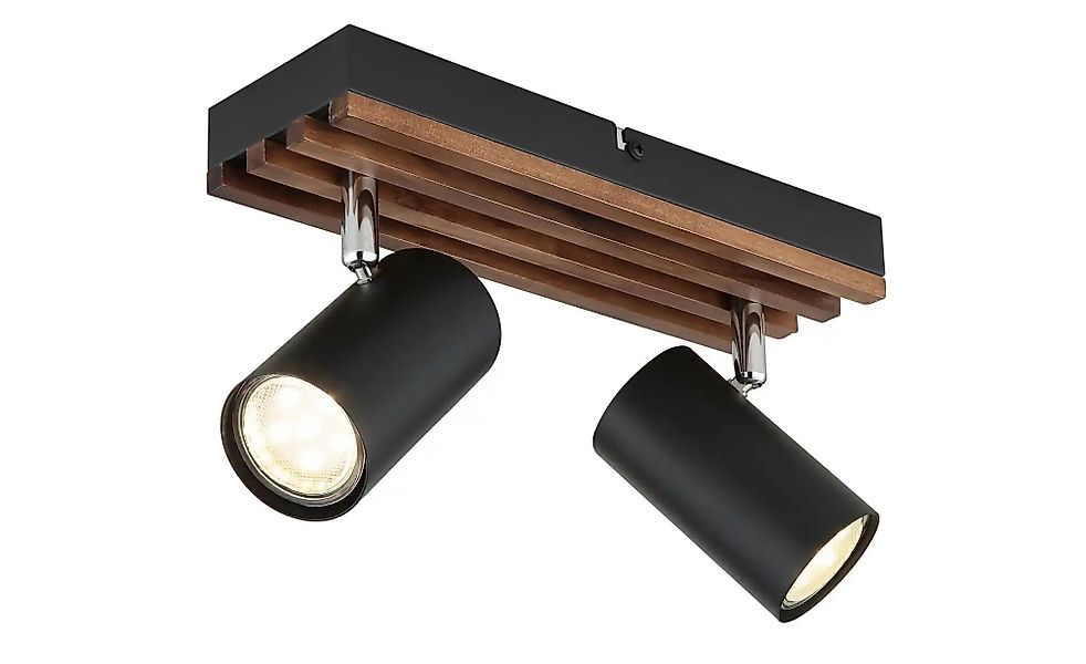 Globo Lighting Strahler   ¦ schwarz ¦ Maße (cm): B: 26 H: 12,5 Lampen & Leu günstig online kaufen
