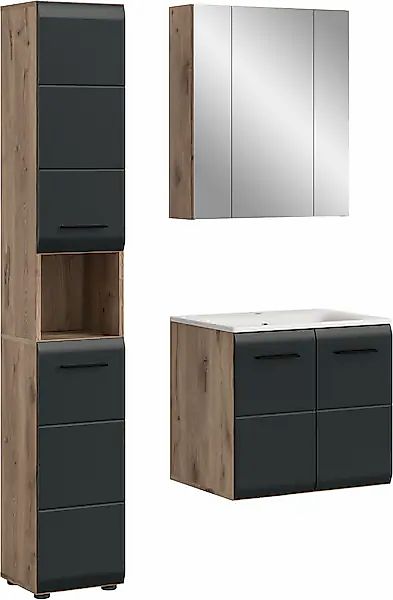INOSIGN Badezimmer-Set Set, 4 Stk. tlg. Florenz, Badkombination 4-tlg.,Nox günstig online kaufen