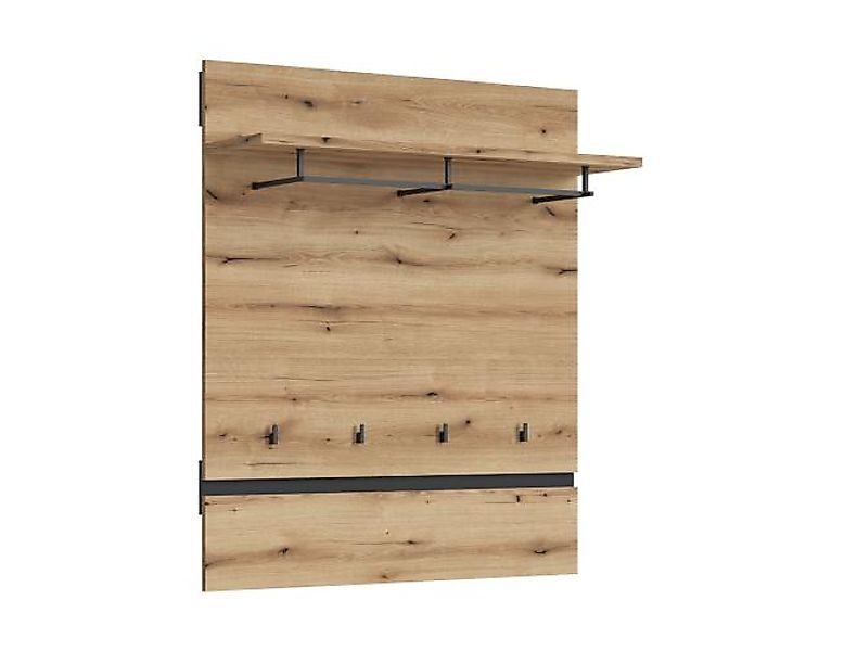 Garderobenpaneel CORTE CORGP1 von Wojcik Coast evoke eiche / Kosmos grau günstig online kaufen