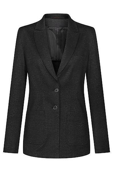 GREIFF Longblazer Greiff CASUAL Damen Jersey Longblazer Regular Anthrazit G günstig online kaufen