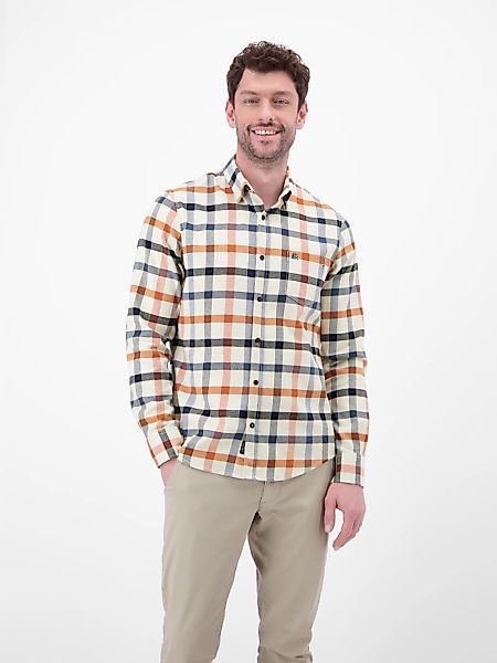 LERROS Flanellhemd "Karo-Flanellhemd, smart und lässig" günstig online kaufen