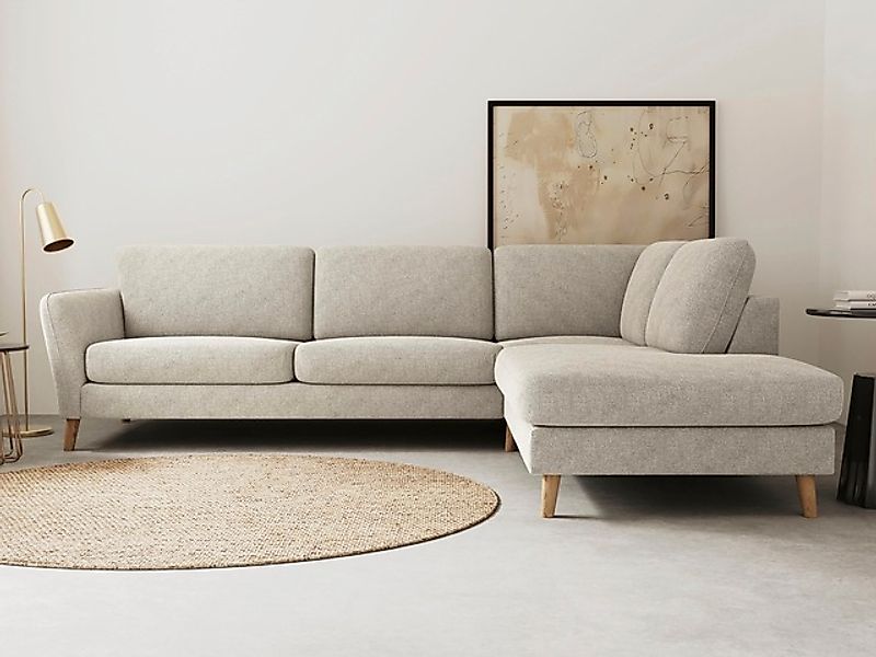 Home affaire Ecksofa »MARSEILLE 278/202 cm, L-Form, Ottom. rechts/links, ve günstig online kaufen