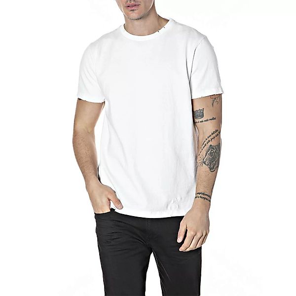 Replay M3425.000.23112p T-shirt 2XL White günstig online kaufen