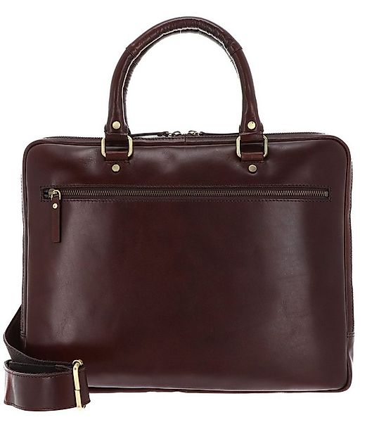 Leonhard Heyden Businesstasche Slim Zipped Briefcase 1 Compartment (Set, 2- günstig online kaufen