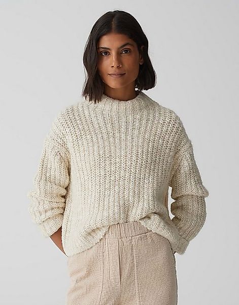 OPUS Strickpullover Pasika soft cream günstig online kaufen
