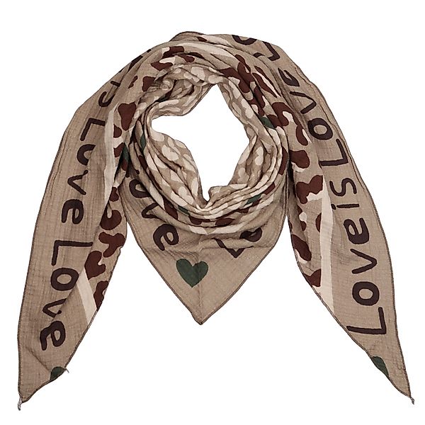 MIRROSI Dreieckstuch Aus Musellin Dreiecksschal ca.200x90 günstig online kaufen