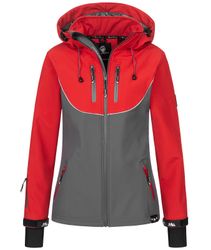 Rock Creek Softshelljacke Damen Softshelljacke Wanderjacke günstig online kaufen