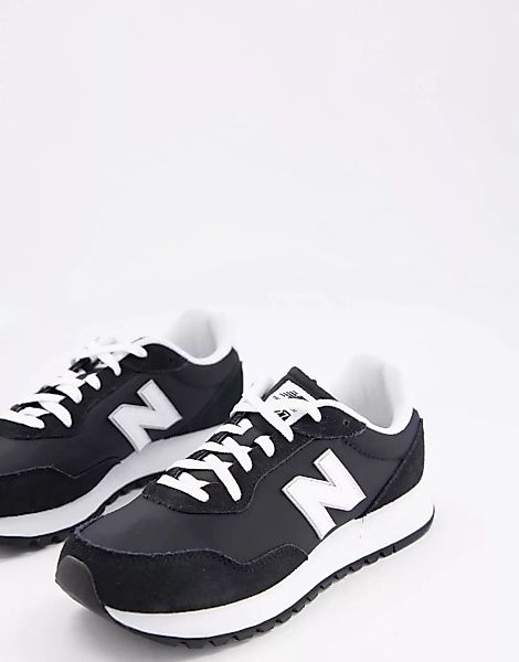 New Balance – 527 – Schwarze Sneaker günstig online kaufen