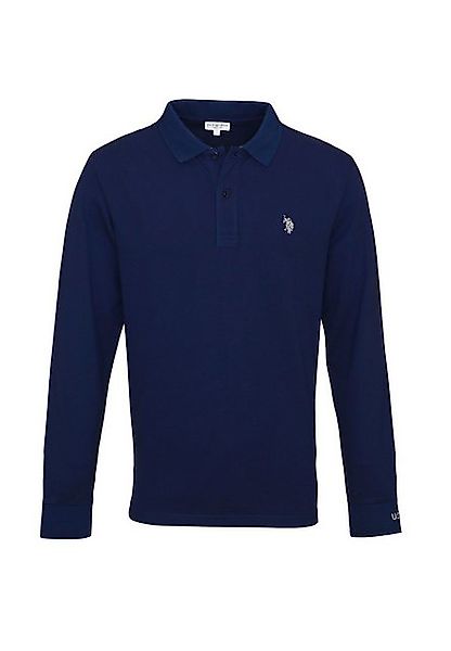 U.S. Polo Assn Poloshirt Poloshirt Longsleeve mit Polokragen (1-tlg., 1) günstig online kaufen