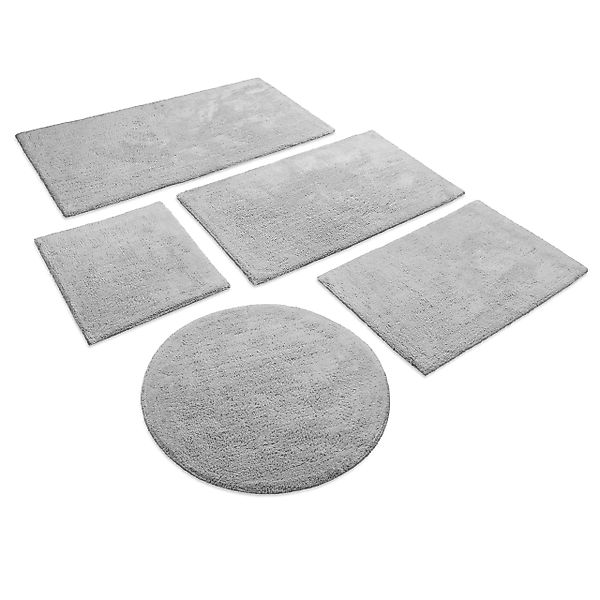 Wecon home Basics Badematte »Erik« Höhe 20 mm waschbar, rutschfest, sehr we günstig online kaufen