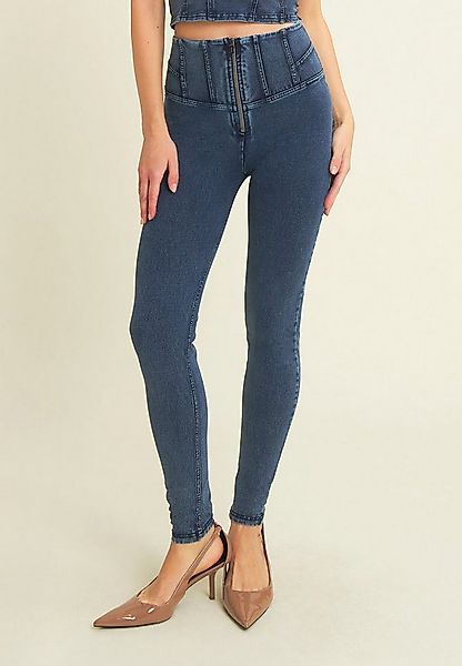Freddy Jeansjeggings WRUP HIGH WAIST SUPERSKINNY mit Lifting & Shaping Effe günstig online kaufen