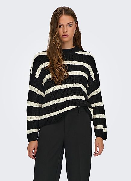 JDY Strickpullover JDYJUSTY L/S STRIPE PULLOVER günstig online kaufen