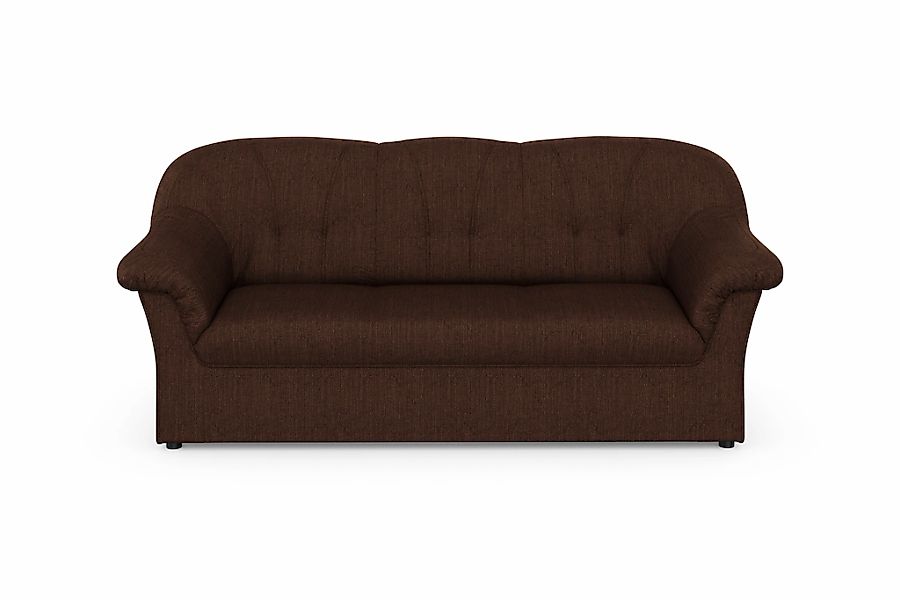 DOMO collection 3-Sitzer "Pegnitz für kleine Räume, Breite 185cm", zeitlos, günstig online kaufen