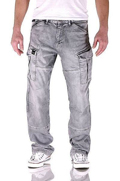 Big Seven Cargojeans Big Seven Brian Mercury Wash Cargo Herren Jeans Hose günstig online kaufen