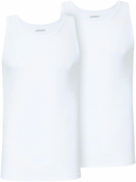 Jockey Unterhemd Cotton+ (2er Pack) klassisch günstig online kaufen