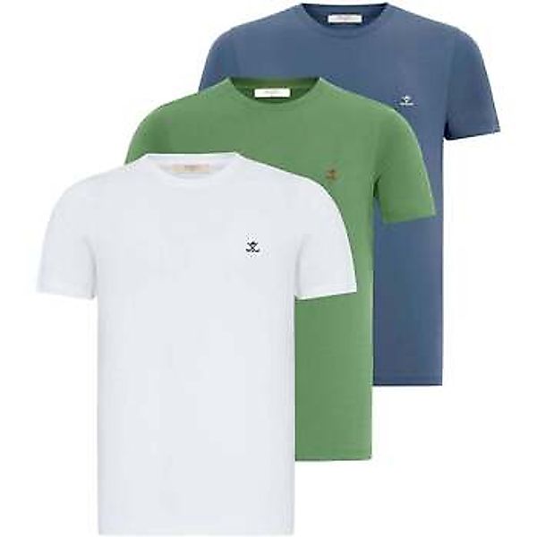 Antioch  T-Shirts & Poloshirts Patrice 3 Pack Regular Fit Basic T-Shirt günstig online kaufen