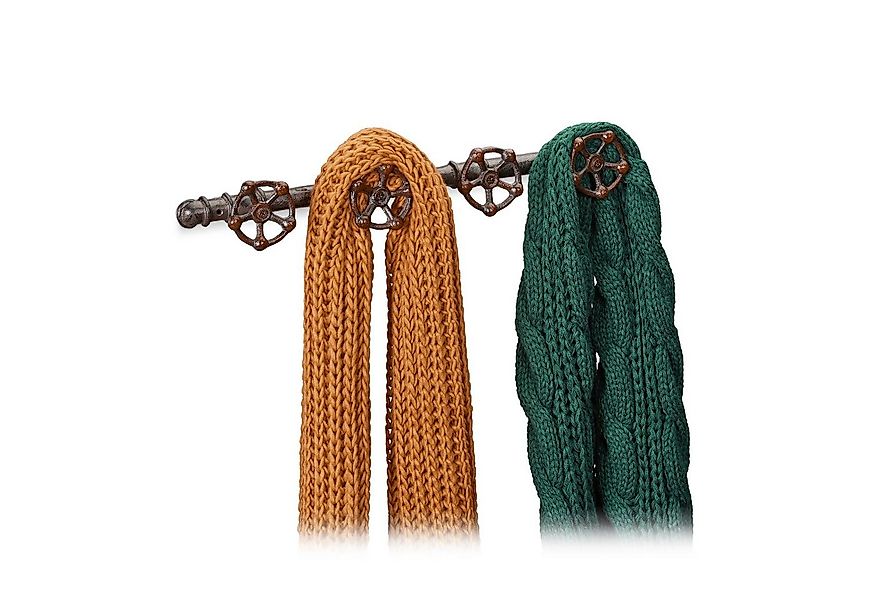 relaxdays Wandgarderobe industrial günstig online kaufen