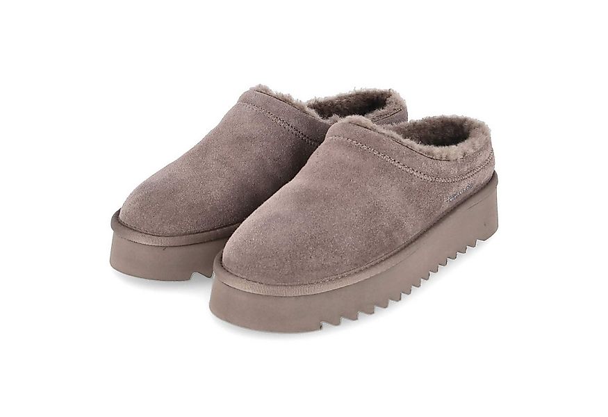 Tamaris Tamaris 1-27300-45/341 Damen Rauleder taupe Clog günstig online kaufen