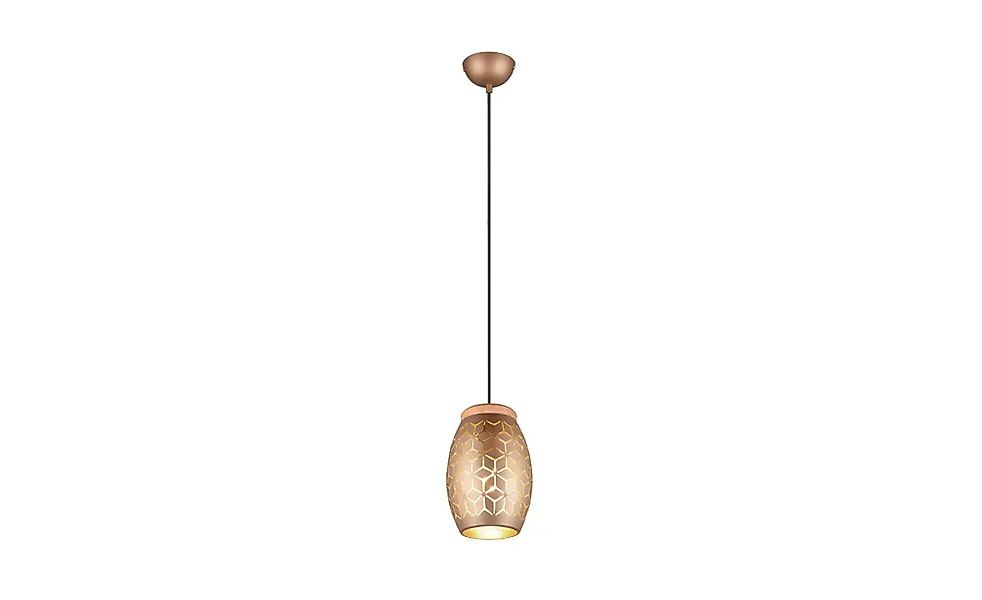 Trio Pendelleuchte   ¦ braun ¦ Maße (cm): B: 15 H: 150 T: 15.0 Lampen & Leu günstig online kaufen