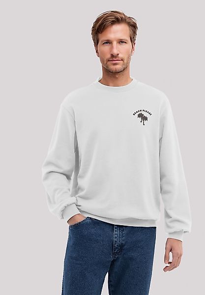 F4NT4STIC Sweatshirt "Beach Please Bestickt", Premium Qualität günstig online kaufen