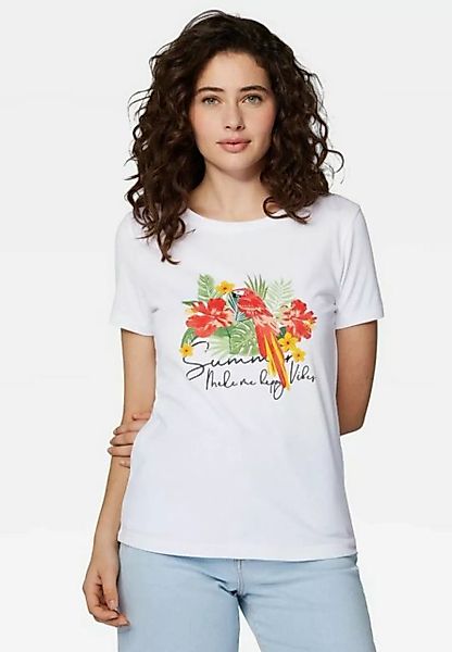 Mavi T-Shirt Oberteil mit Print T-SHIRT 5410 in Weiß günstig online kaufen