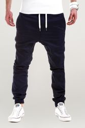 behype Chinohose "LUKE" mit elastischem Bund günstig online kaufen