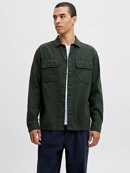 Jack & Jones Langarmhemd JJECHARGE OVERSHIRT günstig online kaufen
