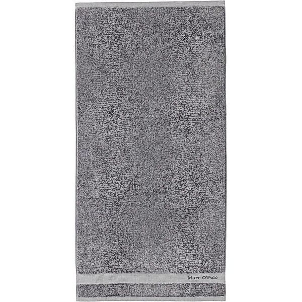 Marc o Polo Melange - Farbe: Marine/Light Silver - Handtuch 50x100 cm günstig online kaufen