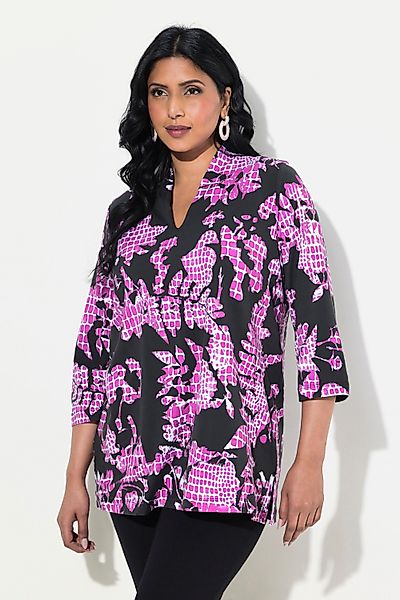 Ulla Popken T-Shirt Shirt Pima Cotton günstig online kaufen