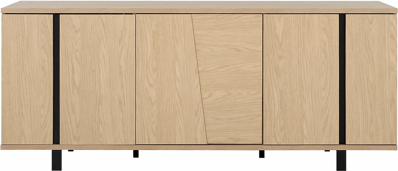 Gami Sideboard "SOLENA", Sideboard 3 Türen günstig online kaufen