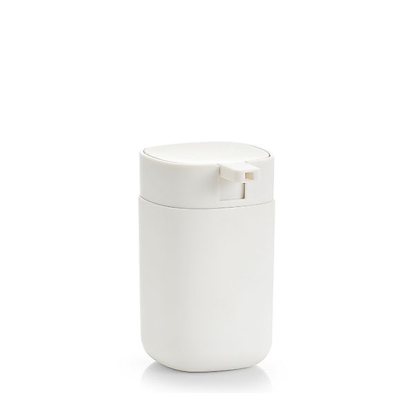 Zeller Present Badaccessoire-Set Seifenspender, Kunststoff, weiß, günstig online kaufen