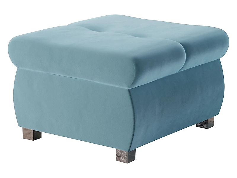 MIRJAN24 Polsterhocker Orkan Klein, Holzkonstruktion, 60x60x39 günstig online kaufen