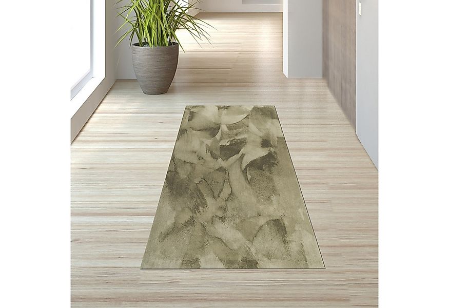 TeppichHome24 Teppich Teppich grün weich pflegeleicht saugrobotergeeignet f günstig online kaufen