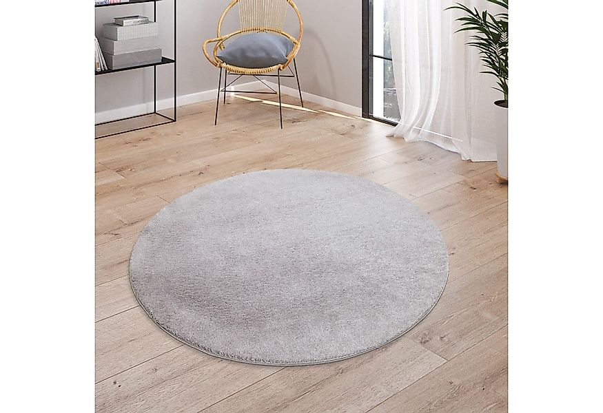 KADIMA DESIGN Teppich waschbar Unifarben Wohnzimmer schmutzabweisend Teppic günstig online kaufen