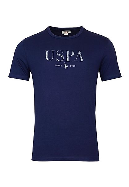 U.S. Polo Assn. T-Shirt Shirt T-Shirt USPA Rundhals (1-tlg., 1) günstig online kaufen