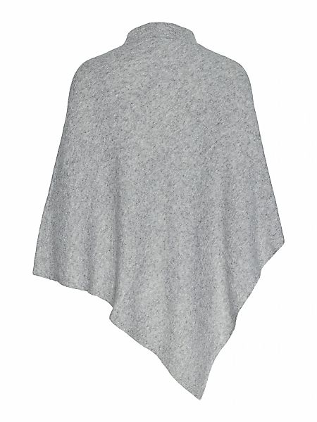 pieces Strickponcho PCFORTUNA HIGH NECK PONCHO günstig online kaufen