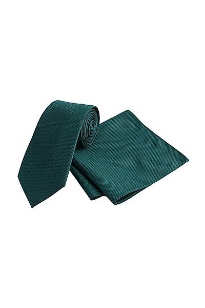 Next Krawatte Strukturierte Krawatte und Einstecktuch (2-St) günstig online kaufen