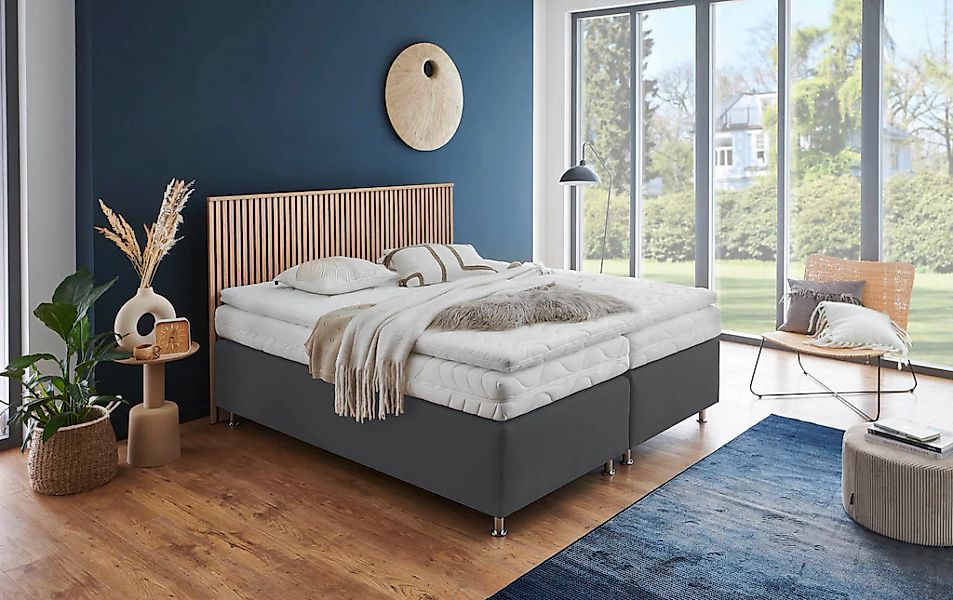 Westfalia Schlafkomfort Boxspringbett »Quercus«, wahlweise mit LED-Beluchtu günstig online kaufen