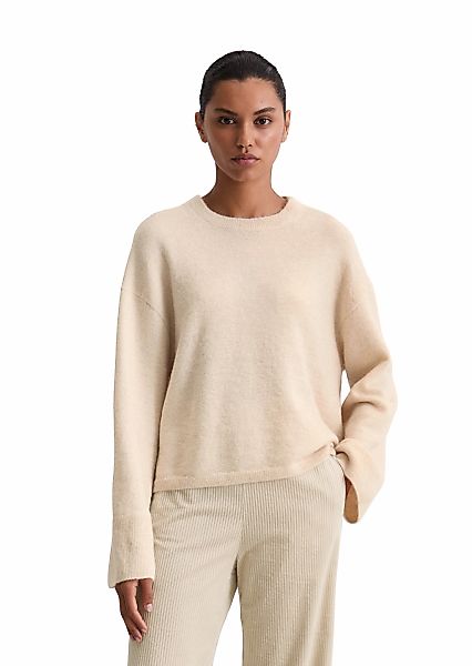 Marc OPolo Strickpullover "aus Schurwolle-Alpakawolle-Mix" günstig online kaufen