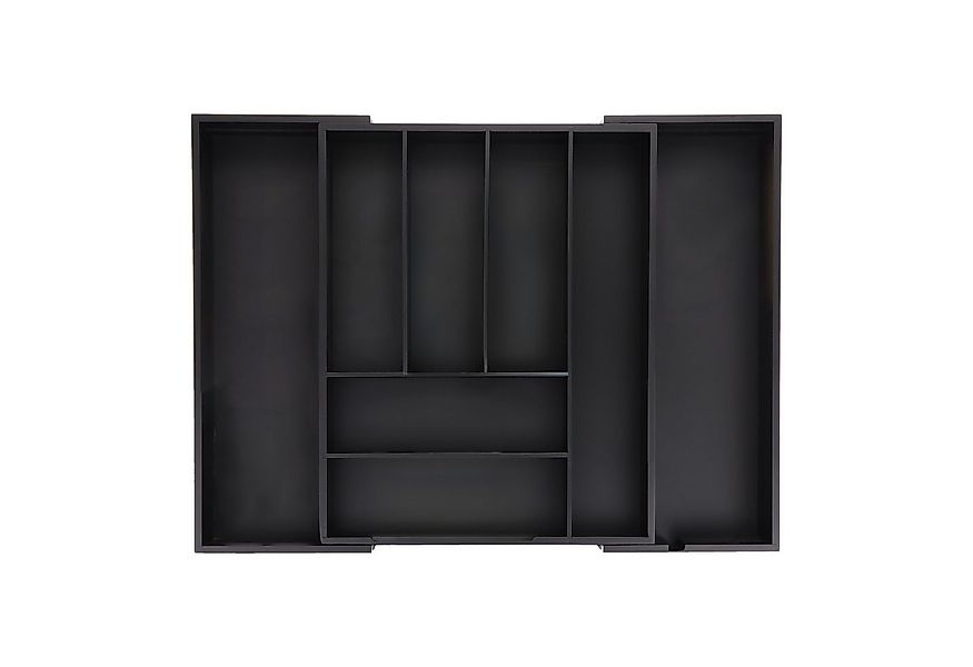 relaxdays Besteckkasten Ausziehbarer Besteckkasten aus Bambus günstig online kaufen