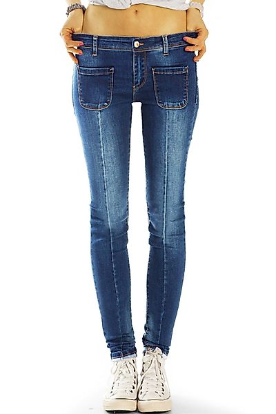 be styled Röhrenjeans Hüftige Jeans Röhrenjeans günstig online kaufen