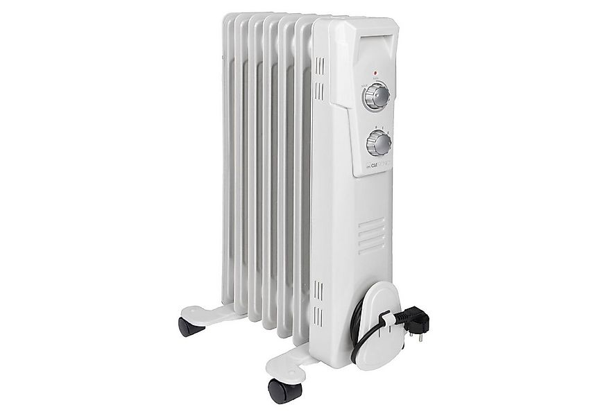 CLATRONIC Heizlüfter CLATRONIC Ölradiator Heizkörper mobil 7 Rippen 1500 Wa günstig online kaufen