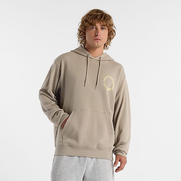New Balance Kapuzensweatshirt Circular Logo Hoodie günstig online kaufen