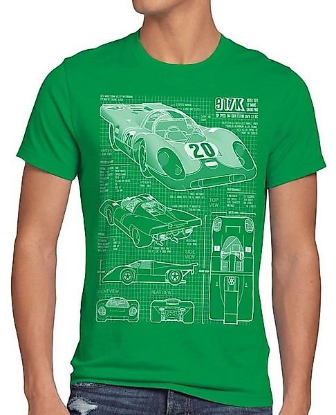 style3 T-Shirt 97K Le Mans 24stunden rennen 997 996 gt2 98 94 96 924 mcquee günstig online kaufen