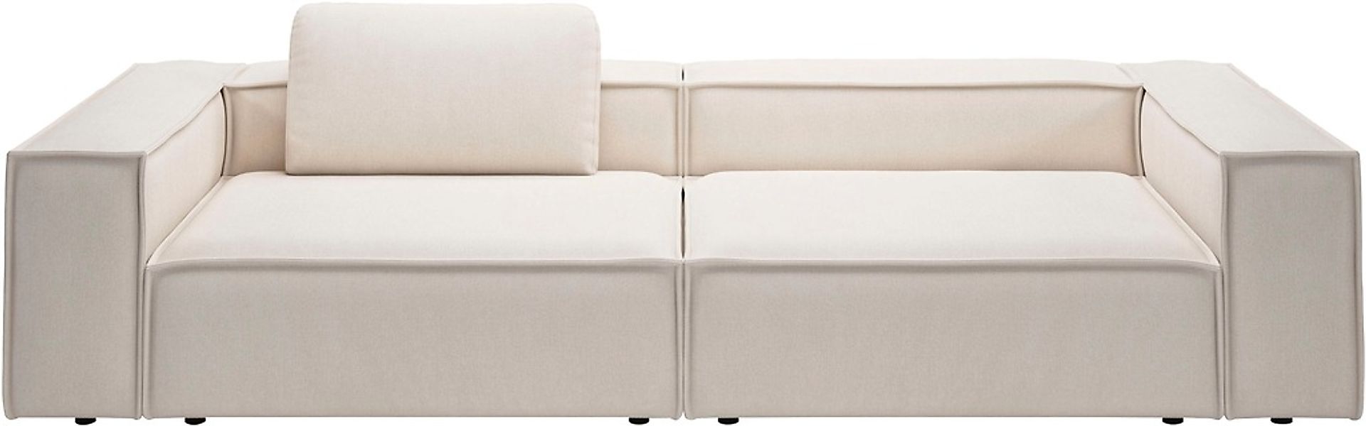 PLACES OF STYLE 3-Sitzer "Watertown moderner 3-Sitzer" extra breites Sofa m günstig online kaufen