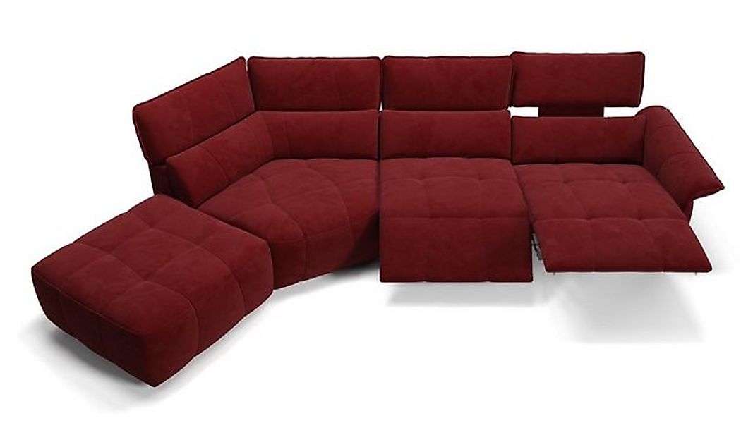 Sofanella Wohnlandschaft Stoff ADRIA, Wohnlandschaft, Ecksofa, Sofalandscha günstig online kaufen