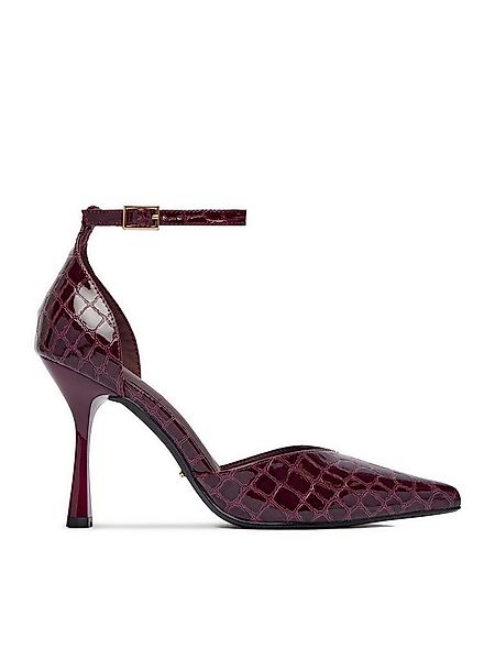 DeeZee Deezee Damen High Heels Burgund DeeZee-CEO-LS6049-10 Burgund High-He günstig online kaufen