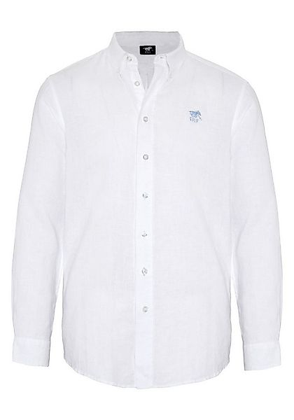 Polo Sylt Langarmhemd mit Label-Stickerei günstig online kaufen