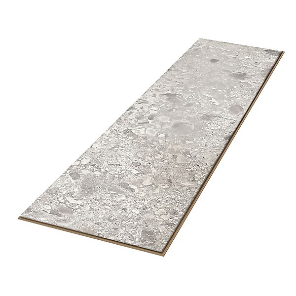 Egger Aqua-Laminatboden ELF021 NatureSense Triestino Terrazzo Grau günstig online kaufen