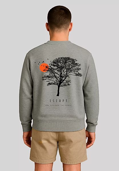 F4NT4STIC Sweatshirt "Escape Discover the World Tree Birds", Premium Qualit günstig online kaufen